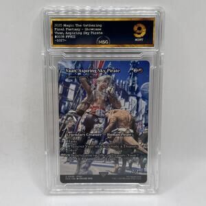 Vaan, Aspiring Sky Pirate - Captain Lannery Storm (Showcase) MTG Final Fantasy